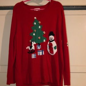 Forever 21+ Christmas sweater size 3X